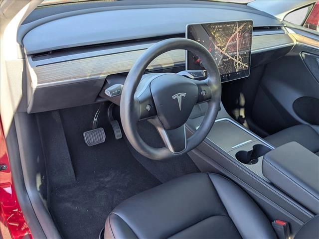 used 2024 Tesla Model Y car, priced at $34,955