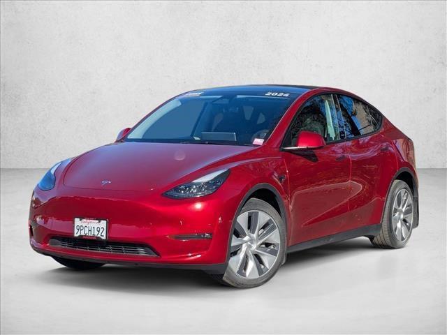 used 2024 Tesla Model Y car, priced at $34,955