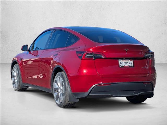 used 2024 Tesla Model Y car, priced at $34,955
