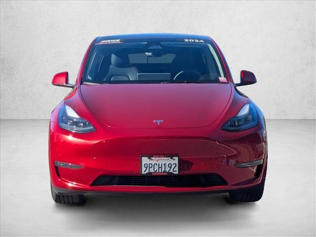used 2024 Tesla Model Y car, priced at $34,955