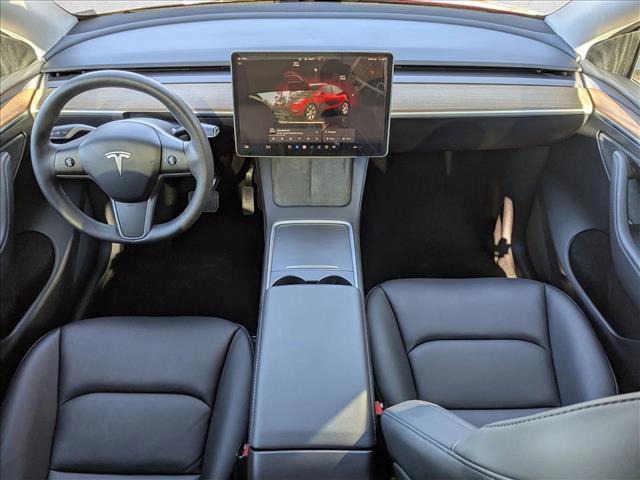 used 2024 Tesla Model Y car, priced at $34,955