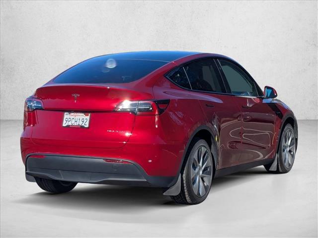 used 2024 Tesla Model Y car, priced at $34,955