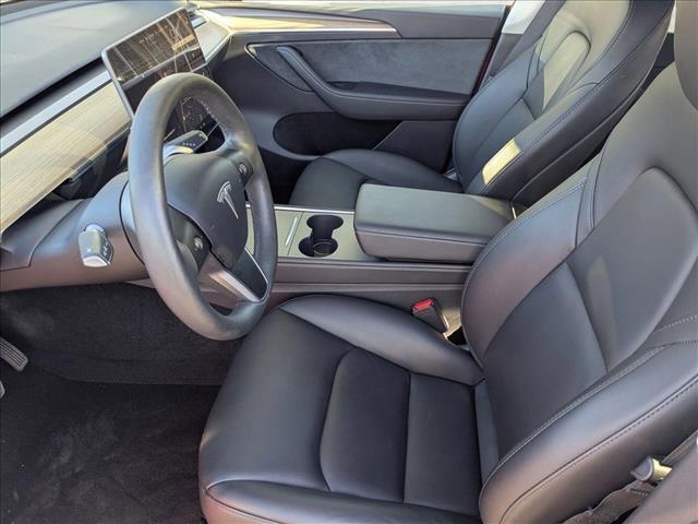 used 2024 Tesla Model Y car, priced at $34,955