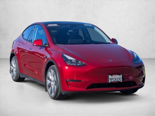 used 2024 Tesla Model Y car, priced at $34,955