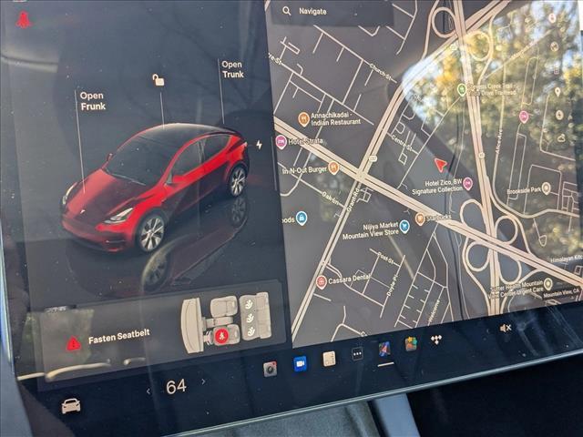 used 2024 Tesla Model Y car, priced at $34,955