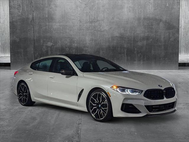 new 2025 BMW M850 Gran Coupe car, priced at $118,110