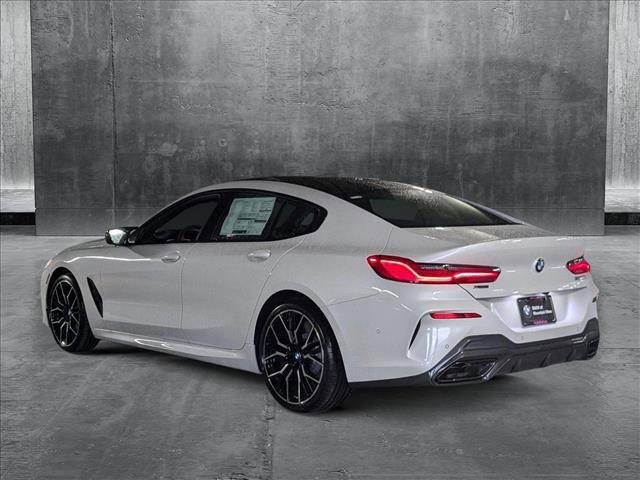 new 2025 BMW M850 Gran Coupe car, priced at $118,110