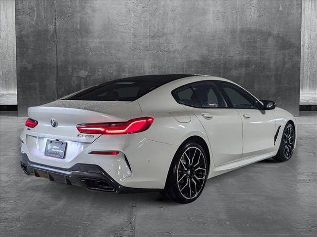 new 2025 BMW M850 Gran Coupe car, priced at $118,110