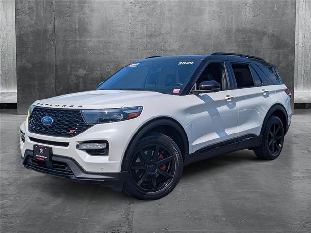 used 2020 Ford Explorer car, priced at $30,998