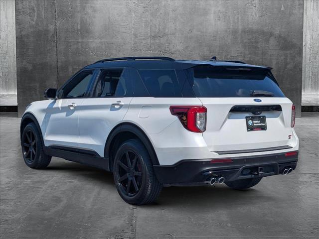 used 2020 Ford Explorer car, priced at $30,998
