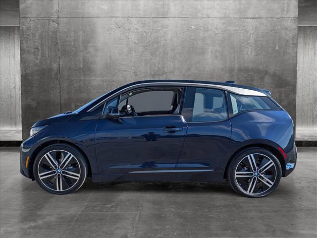 used 2021 BMW i3 car, priced at $23,955