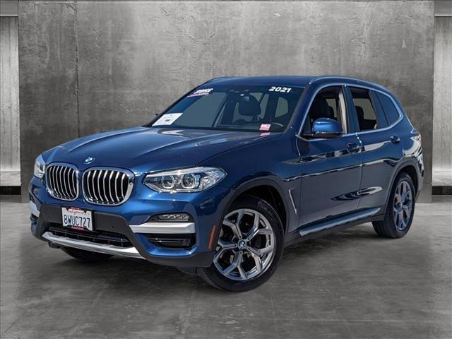 used 2021 BMW X3 car, priced at $34,952
