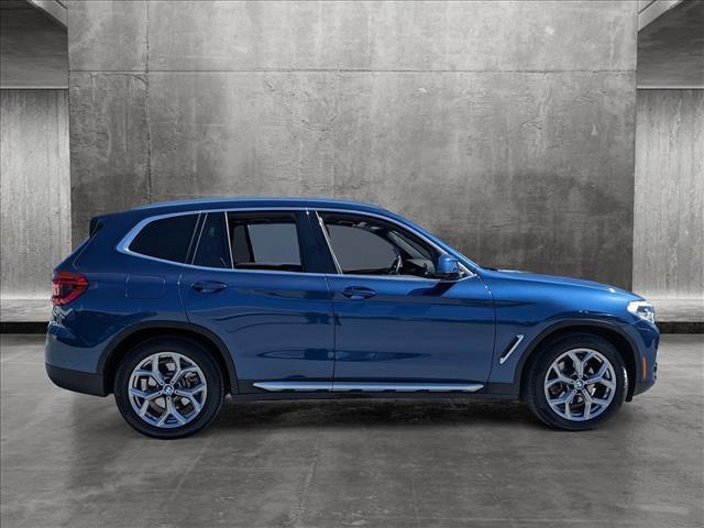 used 2021 BMW X3 car, priced at $33,455