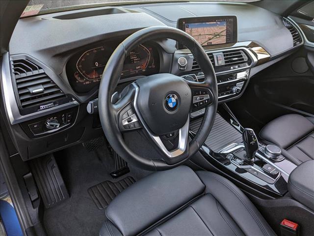 used 2021 BMW X3 car, priced at $33,455