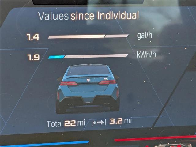 new 2026 BMW M5 car, priced at $136,275