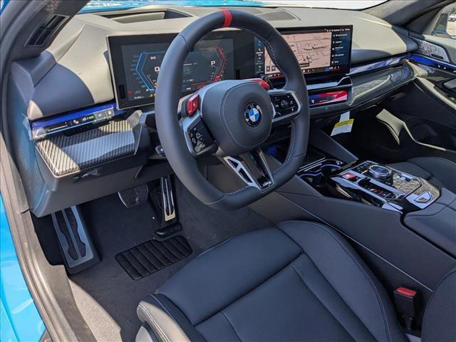 new 2026 BMW M5 car, priced at $136,275