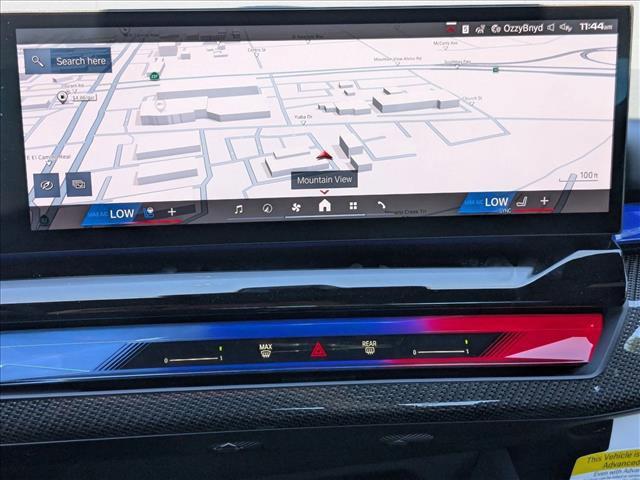 new 2026 BMW M5 car, priced at $136,275