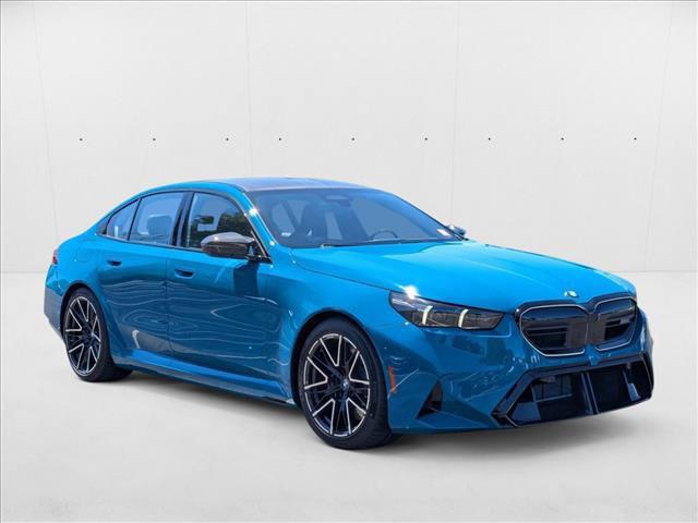 new 2026 BMW M5 car, priced at $136,275