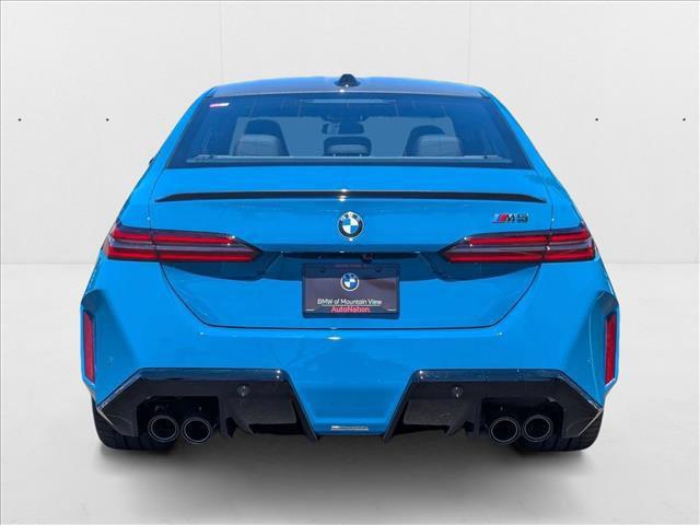 new 2026 BMW M5 car, priced at $136,275