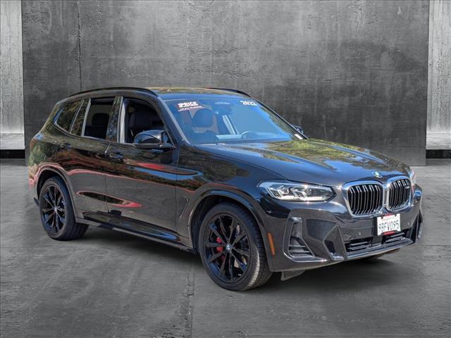 used 2022 BMW X3 car, priced at $44,955