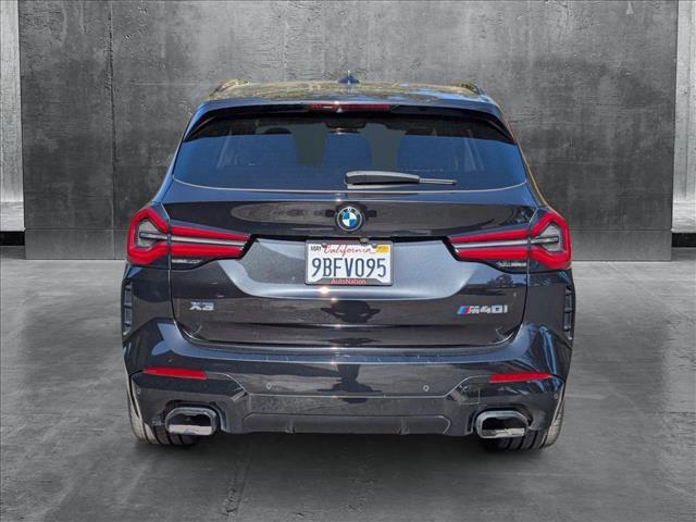 used 2022 BMW X3 car, priced at $44,955