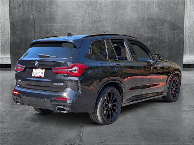 used 2022 BMW X3 car, priced at $44,955