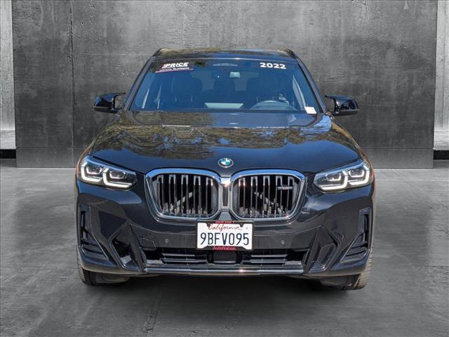 used 2022 BMW X3 car, priced at $44,955