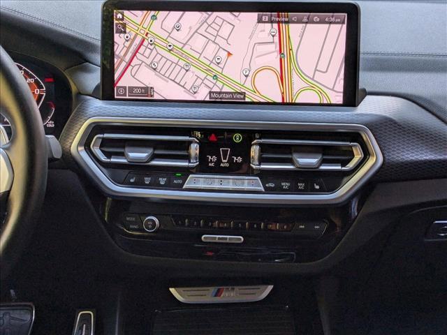 used 2022 BMW X3 car, priced at $44,955