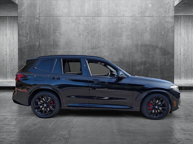 used 2022 BMW X3 car, priced at $44,955