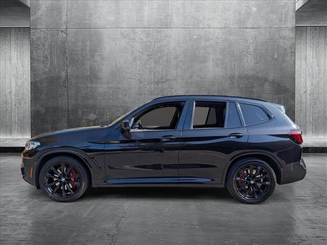 used 2022 BMW X3 car, priced at $44,955