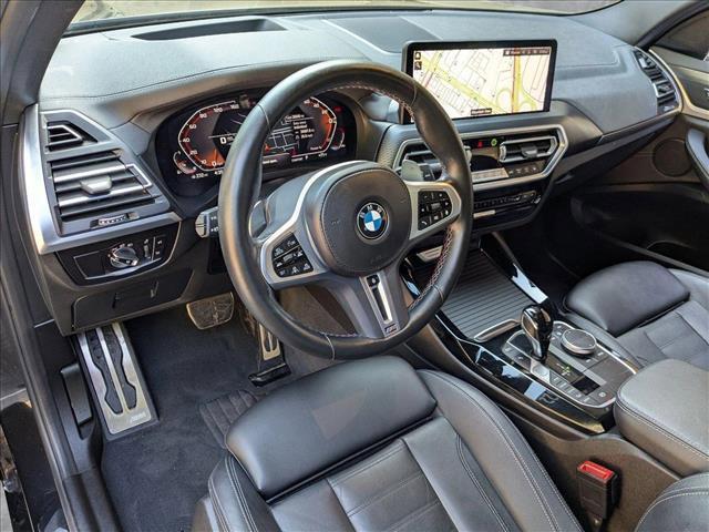 used 2022 BMW X3 car, priced at $44,955