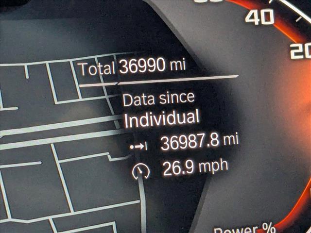 used 2022 BMW X3 car, priced at $44,955