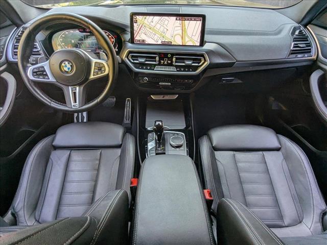 used 2022 BMW X3 car, priced at $44,955