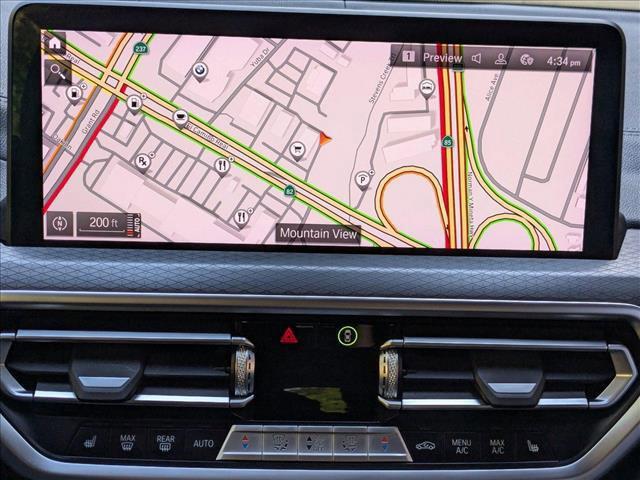 used 2022 BMW X3 car, priced at $44,955