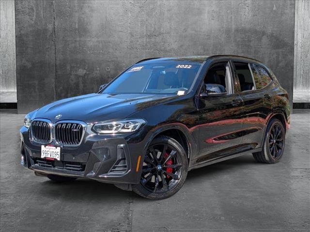 used 2022 BMW X3 car, priced at $44,955