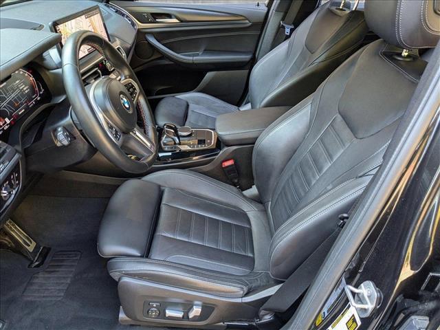 used 2022 BMW X3 car, priced at $44,955