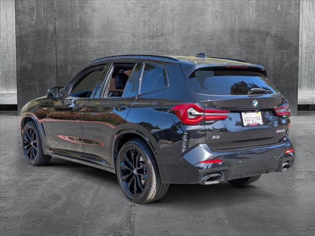used 2022 BMW X3 car, priced at $44,955