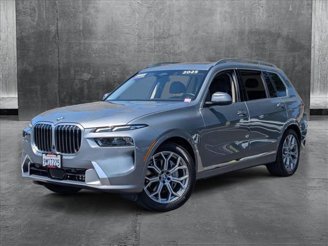 used 2025 BMW X7 car, priced at $71,955