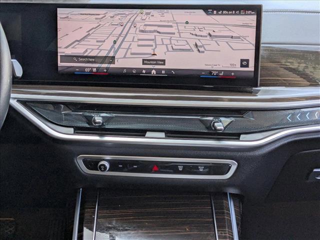 used 2025 BMW X7 car, priced at $71,955