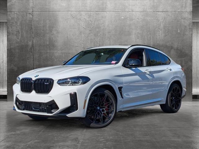 new 2025 BMW X4 M car, priced at $93,180