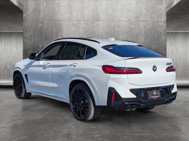 new 2025 BMW X4 M car, priced at $93,180