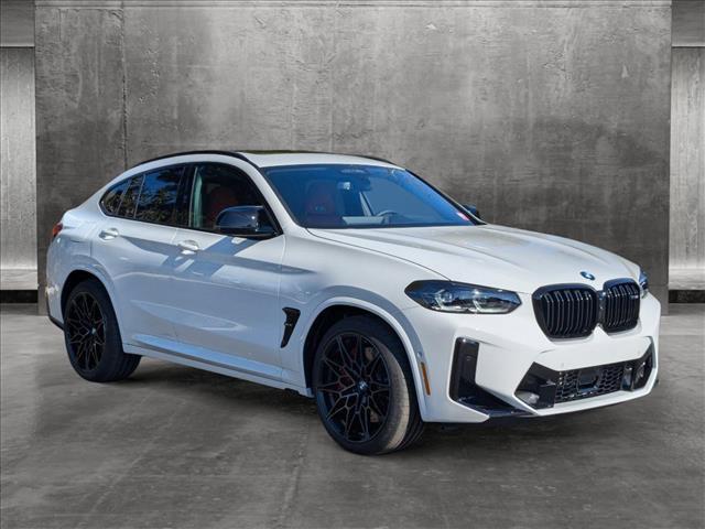 new 2025 BMW X4 M car, priced at $93,180