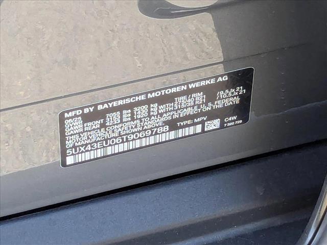 new 2026 BMW X5 PHEV car, priced at $84,385