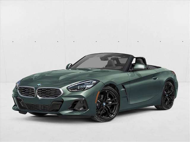 new 2026 BMW Z4 car, priced at $80,955