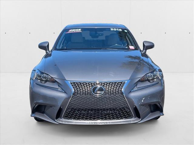 used 2016 Lexus IS 300 car, priced at $20,455