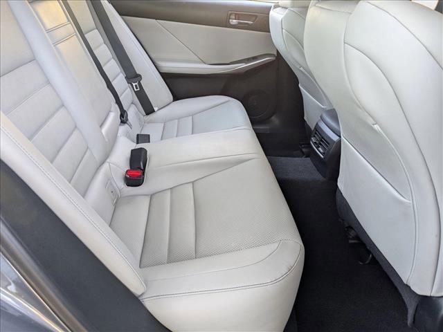 used 2016 Lexus IS 300 car, priced at $20,455