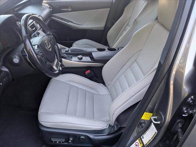 used 2016 Lexus IS 300 car, priced at $20,455