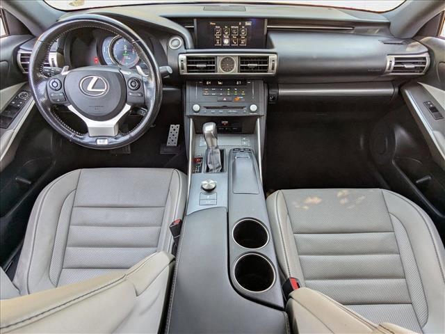 used 2016 Lexus IS 300 car, priced at $20,455