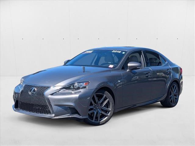 used 2016 Lexus IS 300 car, priced at $20,455