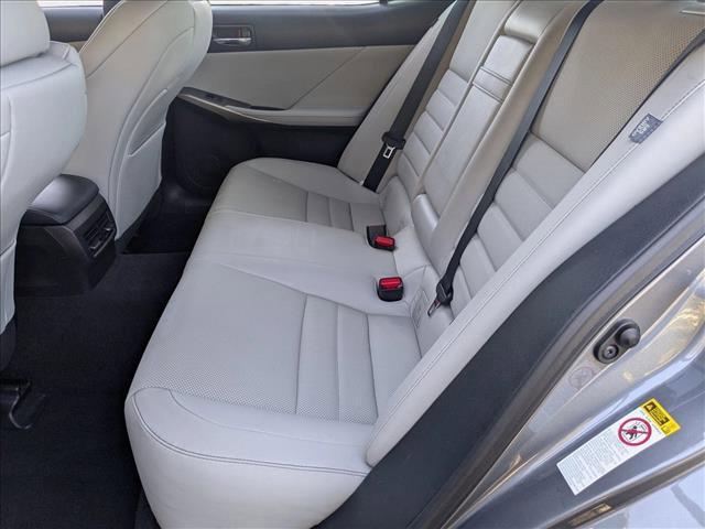 used 2016 Lexus IS 300 car, priced at $20,455